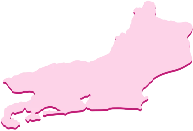 Mapa do Rio de Janeiro